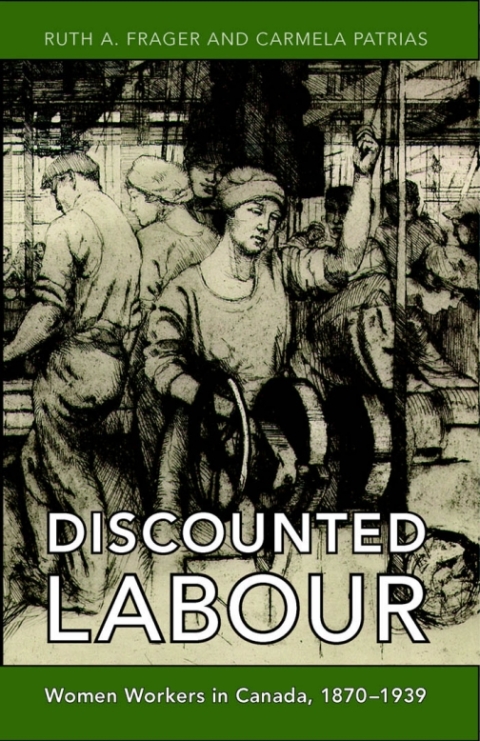 Cover image for book Discounted Labour
