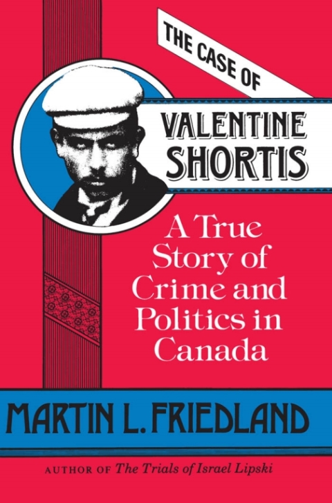 Cover image for book The Case of Valentine Shortis