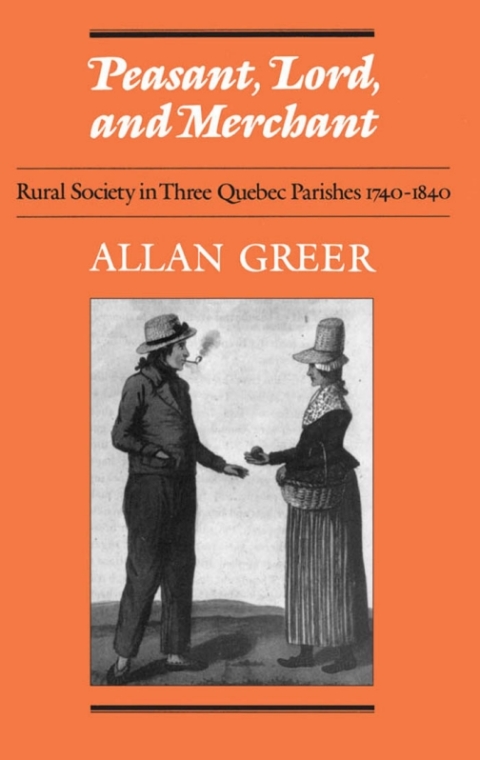 Cover image for book Peasant, Lord, and Merchant