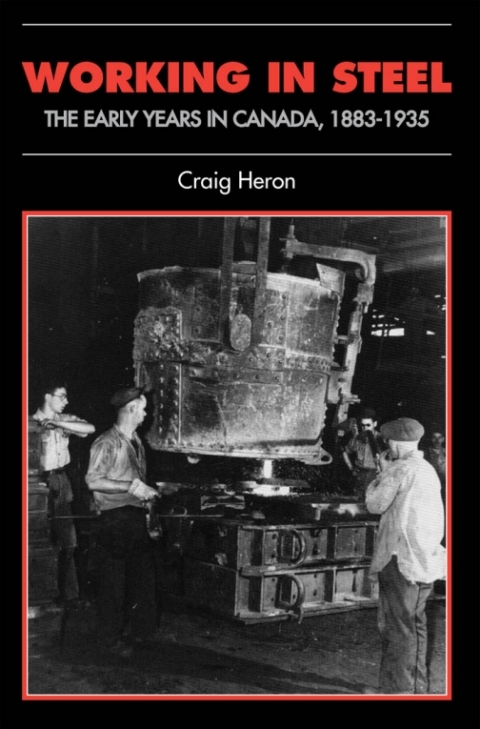 Cover image for book Working in Steel