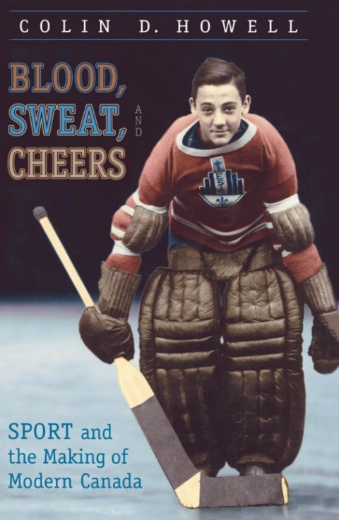 Cover image for book Blood, Sweat, and Cheers