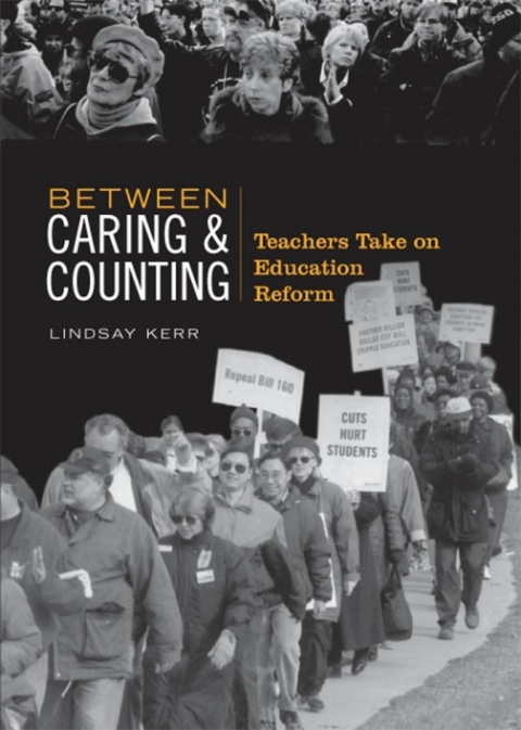 Cover image for book Between Caring & Counting