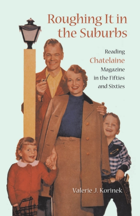 Cover image for book Roughing it in the Suburbs