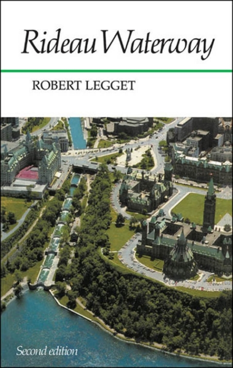 Cover image for book Rideau Waterway