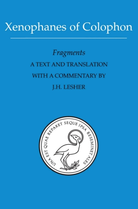 Cover image for book Xenophanes of  Colophon