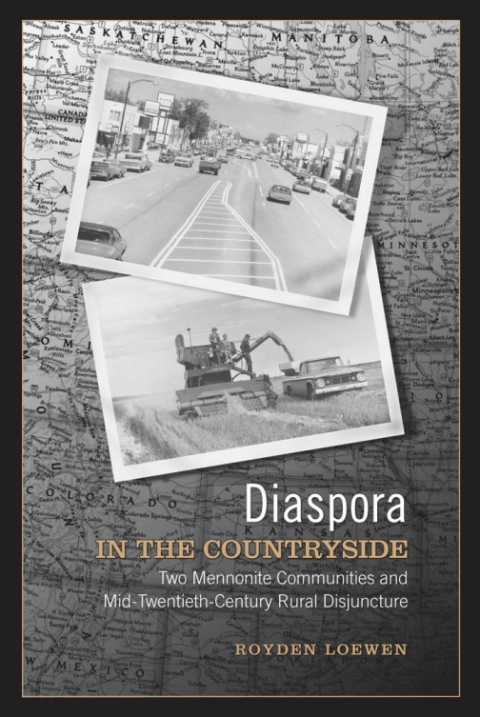 Cover image for book Diaspora in the Countryside