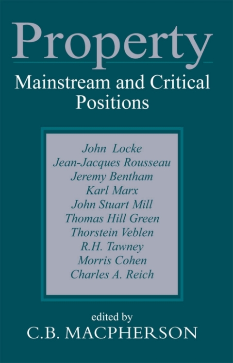 Cover image for book Property