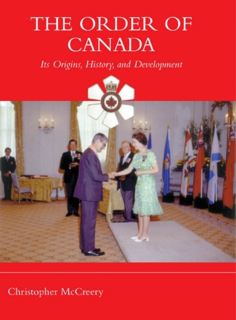 Cover image for book The Order of Canada