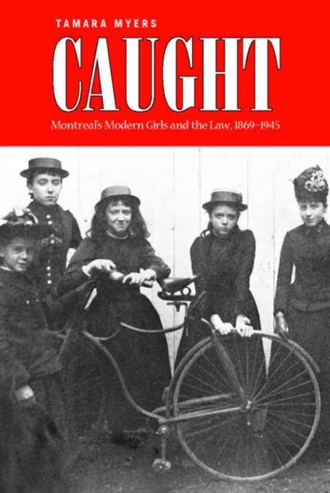 Cover image for book Caught