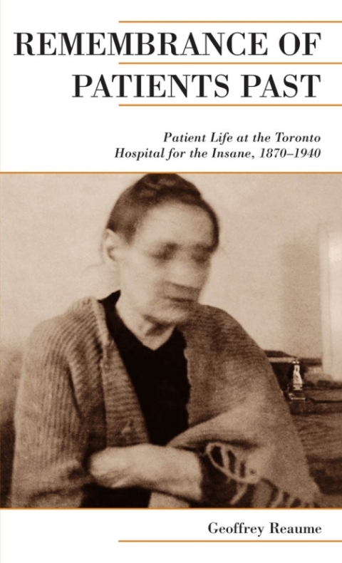 Cover image for book Remembrance of Patients Past