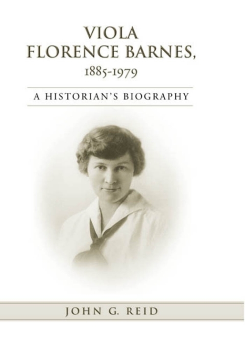 Cover image for book Viola Florence Barnes, 1885-1979