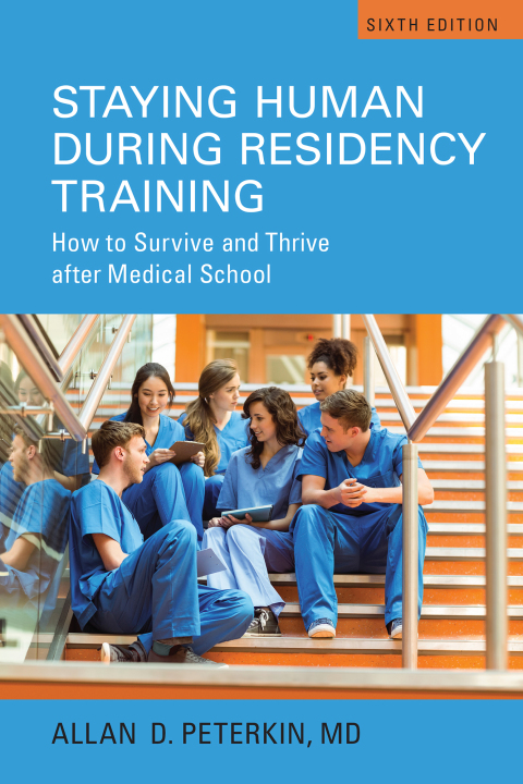 Cover image for book Staying Human during Residency Training