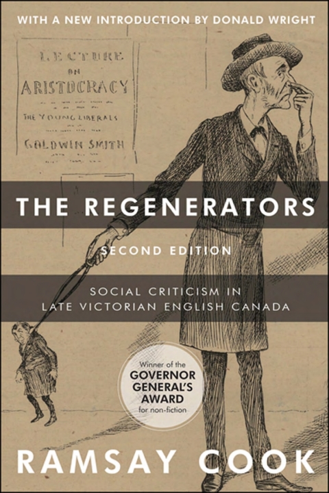 Cover image for book The Regenerators