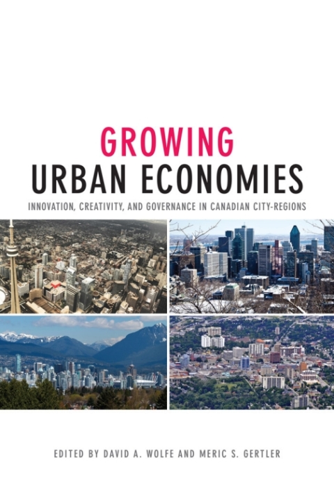 Cover image for book Growing Urban Economies