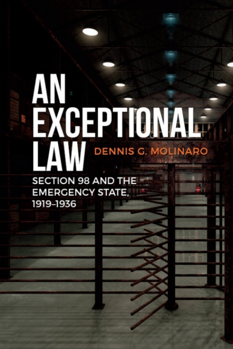 Cover image for book An Exceptional Law
