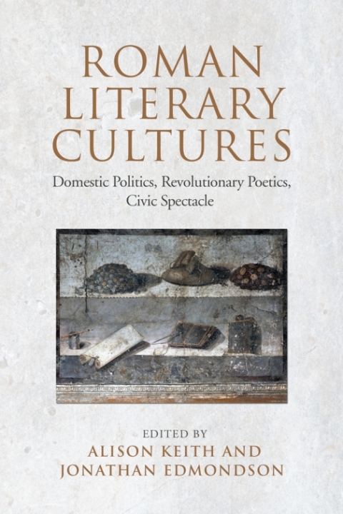 Cover image for book Roman Literary Cultures