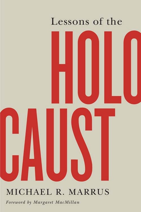 Cover image for book Lessons of the Holocaust