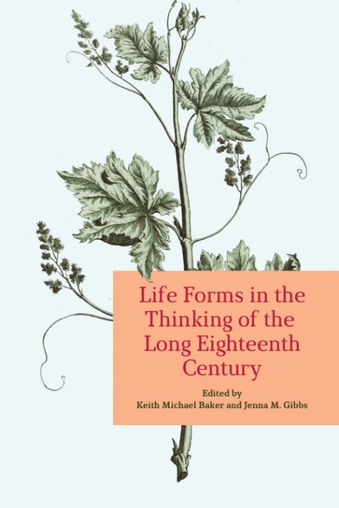 Cover image for book Life Forms in the Thinking of the Long Eighteenth Century