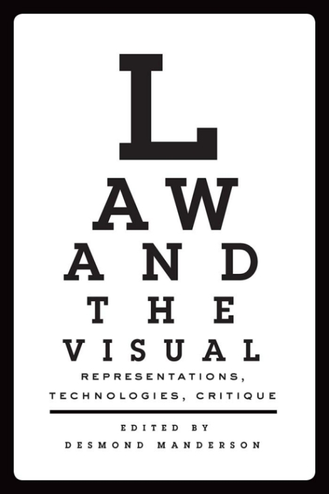Cover image for book Law and the Visual