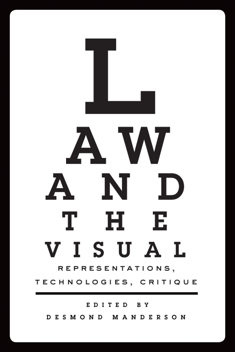 Cover image for book Law and the Visual