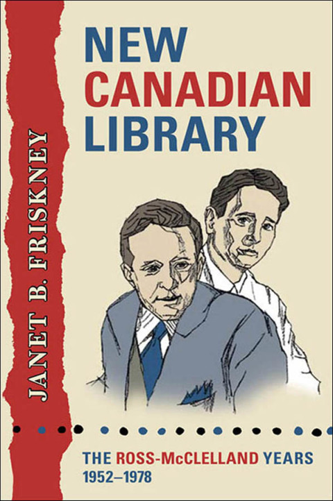 Cover image for book New Canadian Library