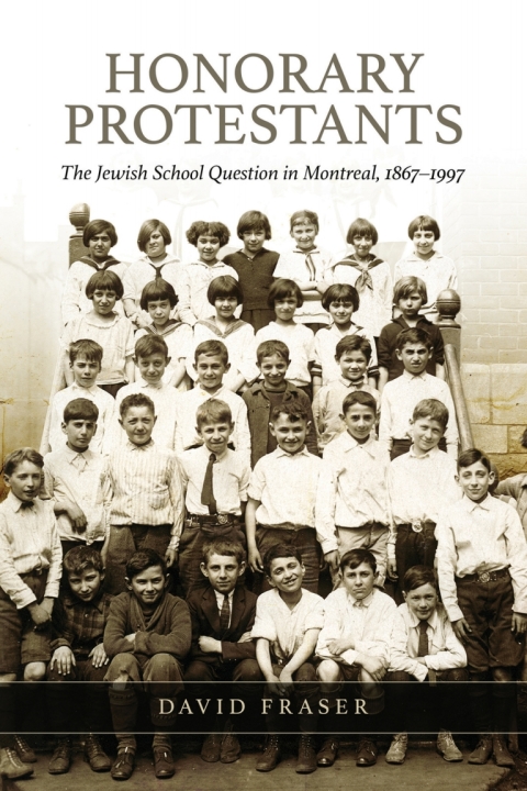 Cover image for book Honorary Protestants