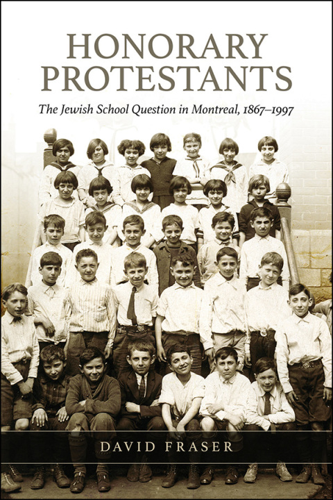 Cover image for book Honorary Protestants