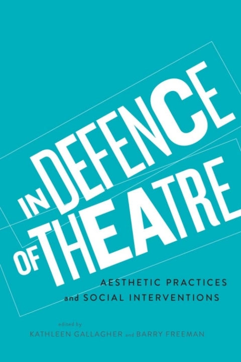 Cover image for book In Defence of Theatre