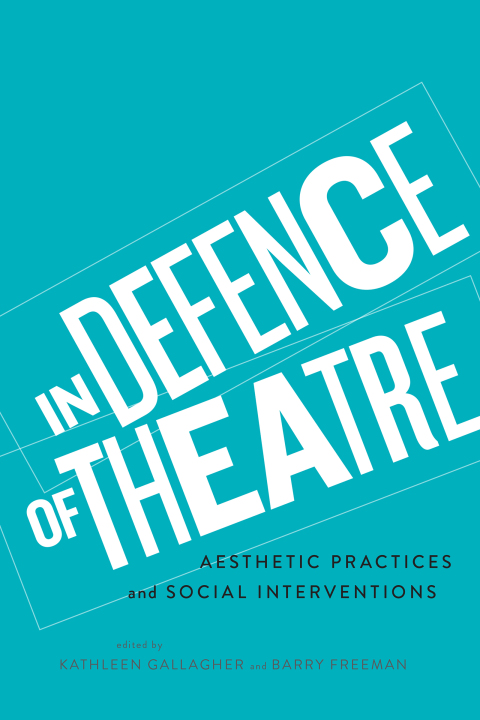 Cover image for book In Defence of Theatre