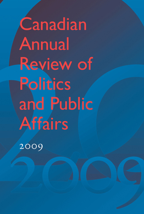 Cover image for book Canadian Annual Review of Politics and Public Affairs 2009