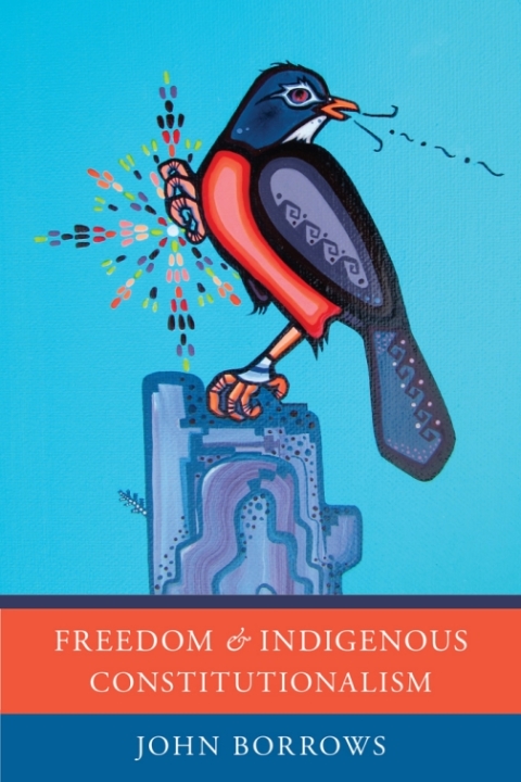 Cover image for book Freedom and Indigenous Constitutionalism