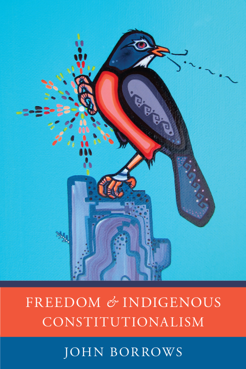 Cover image for book Freedom and Indigenous Constitutionalism
