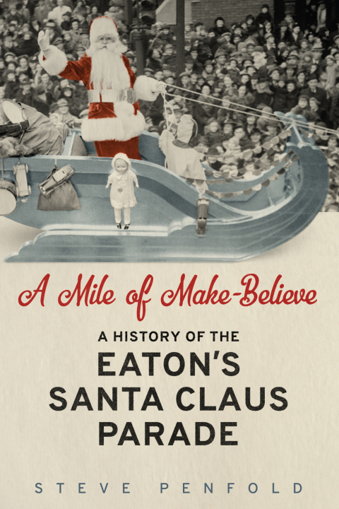 Cover image for book A Mile of Make-Believe