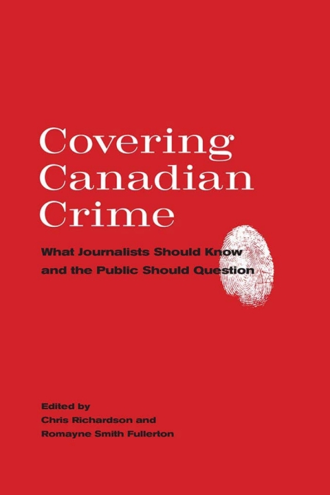 Cover image for book Covering Canadian Crime