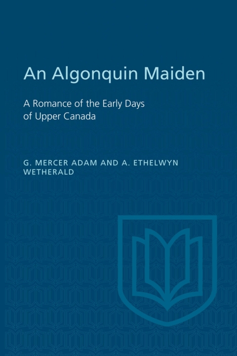 Cover image for book An Algonquin Maiden
