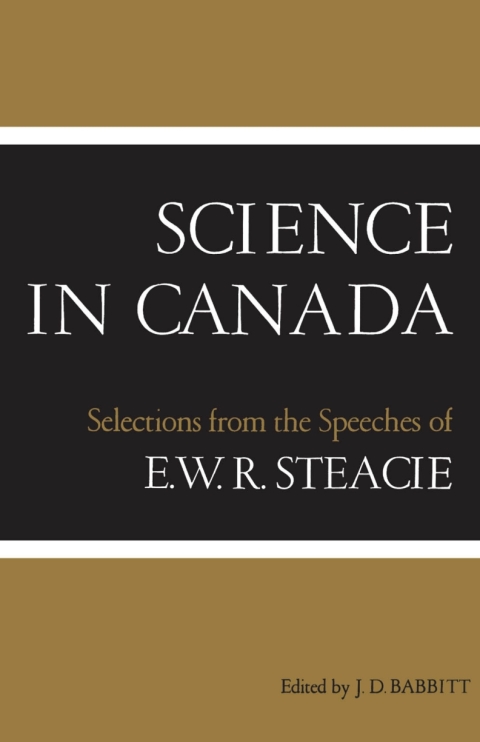 Cover image for book Science in Canada
