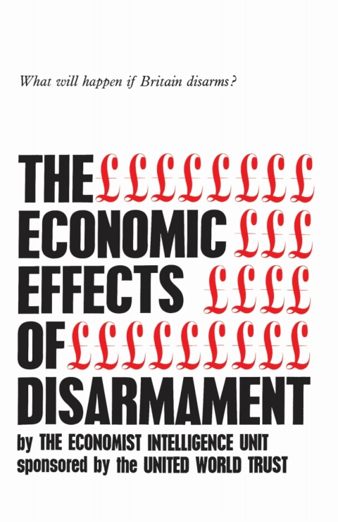 Cover image for book The Economic Effects of Disarmament