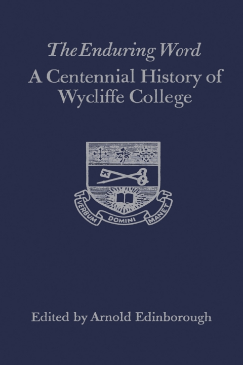 Cover image for book The Enduring Word