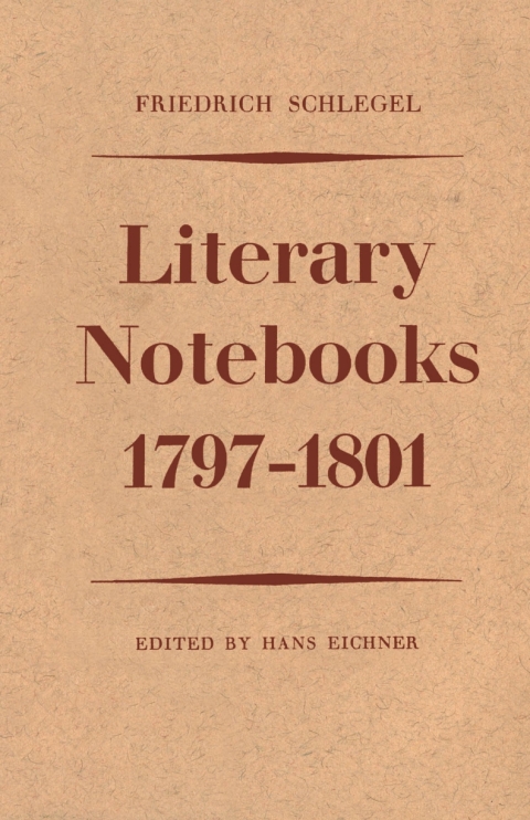 Cover image for book Friedrich Schlegel