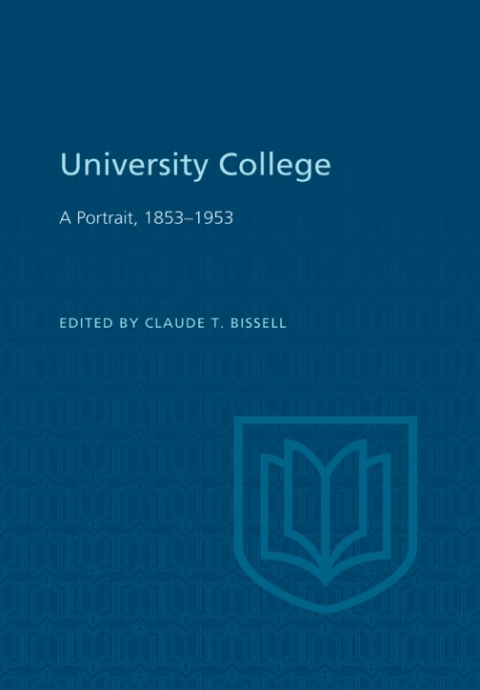 Cover image for book University College