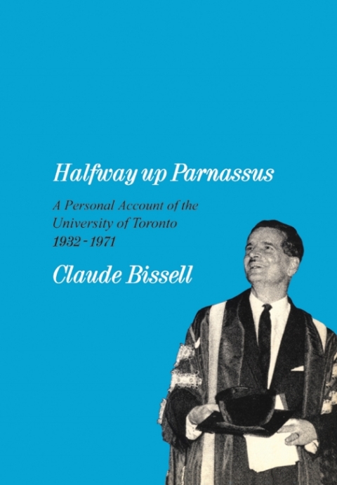 Cover image for book Halfway up Parnassus