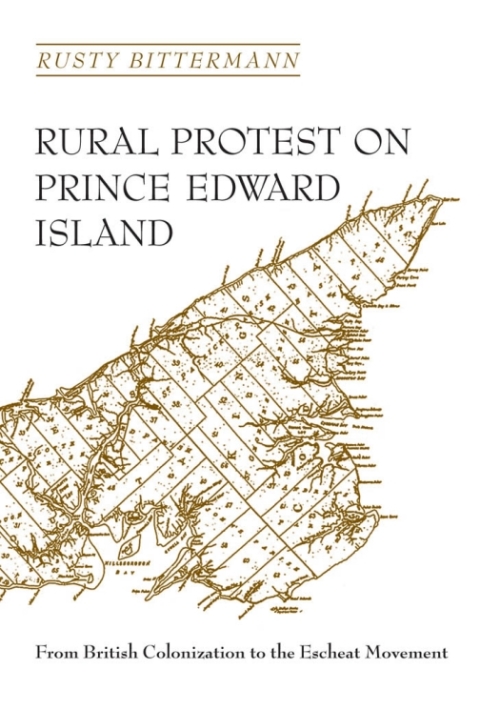 Cover image for book Rural Protest on Prince Edward Island