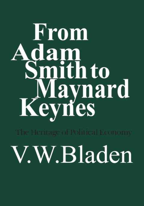 Cover image for book From Adam Smith to Maynard Keynes