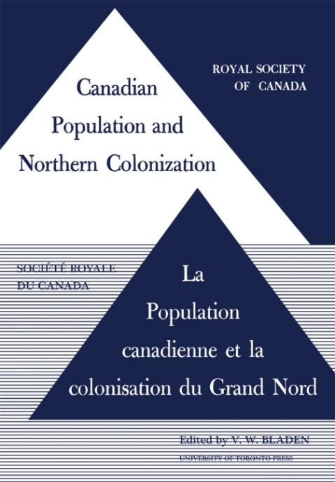 Cover image for book Canadian Population and Northern Colonization