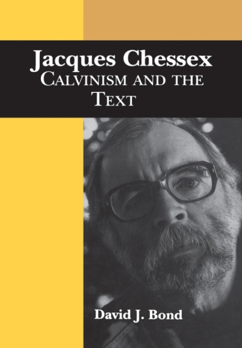 Cover image for book Jacques Chessex