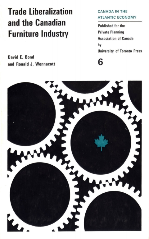 Cover image for book Trade Liberalizaton and the Canadian Furniture Industry