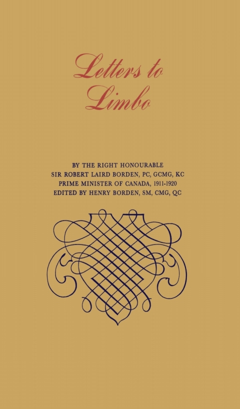 Cover image for book Letters to Limbo