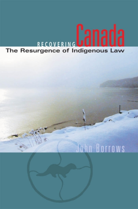 Cover image for book Recovering Canada