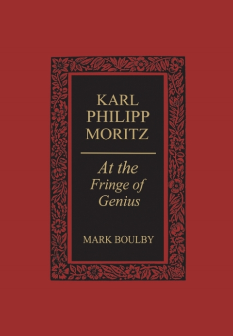 Cover image for book Karl Philipp Moritz