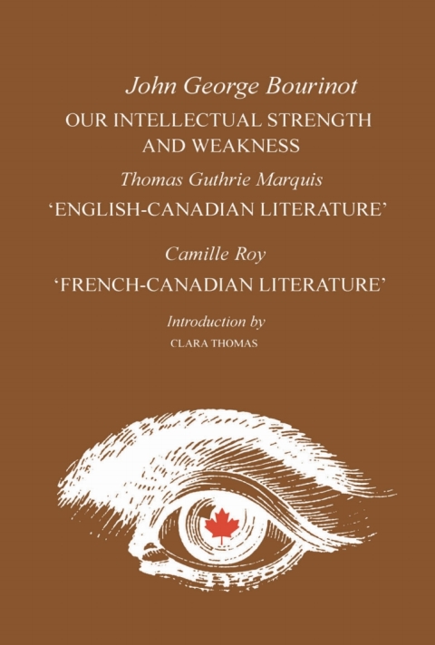 Cover image for book Our Intellectual Strength and Weakness